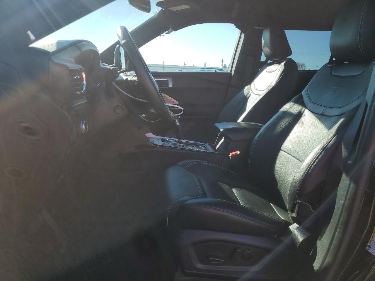 2023 FORD EXPLORER ST VIN:1FM5K8GC2PGA67873