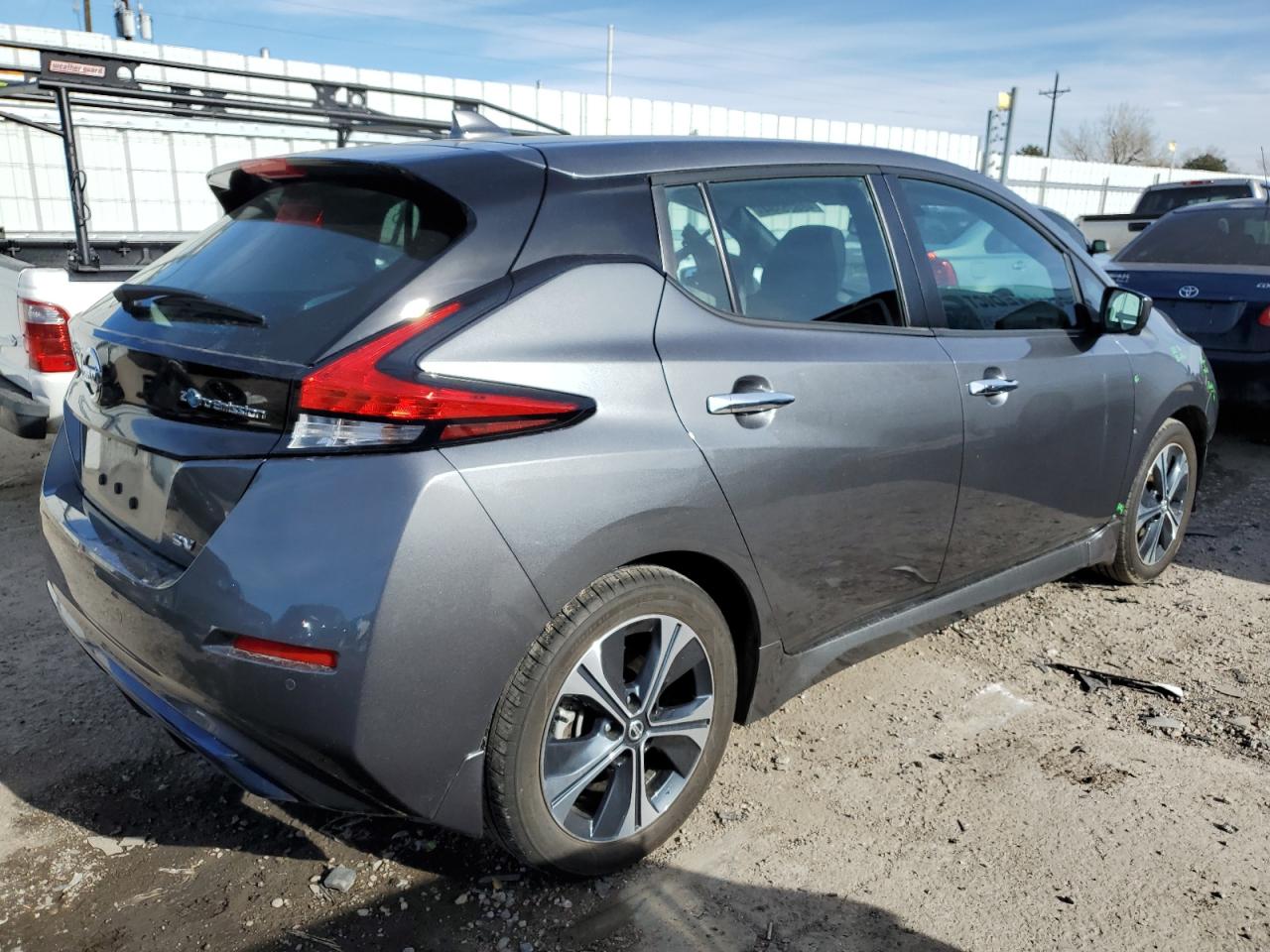 2022 NISSAN LEAF SV VIN:1N4AZ1CV6NC552802