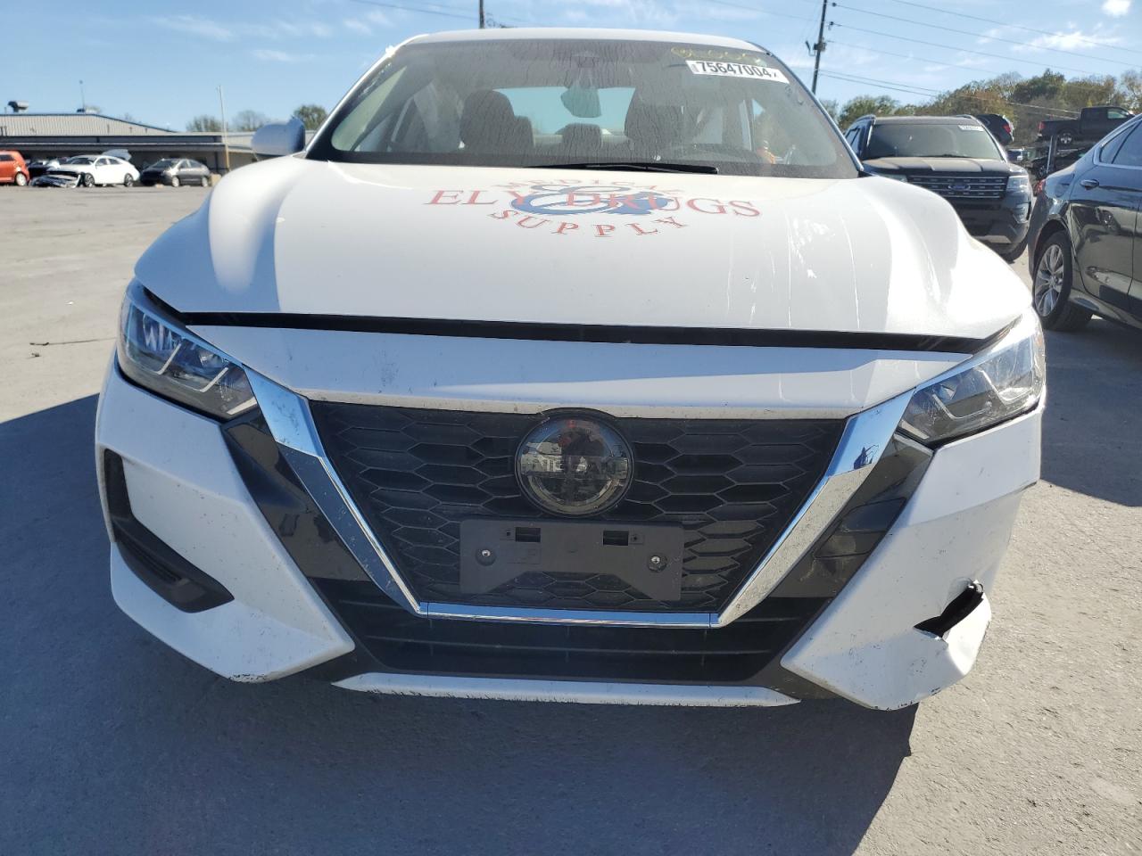 2022 NISSAN SENTRA S VIN:3N1AB8BV5NY277698