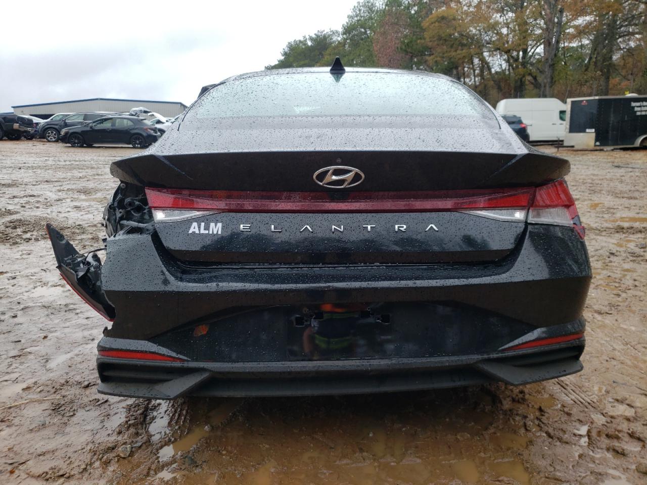2022 HYUNDAI ELANTRA SEL VIN:KMHLM4AG6NU225331
