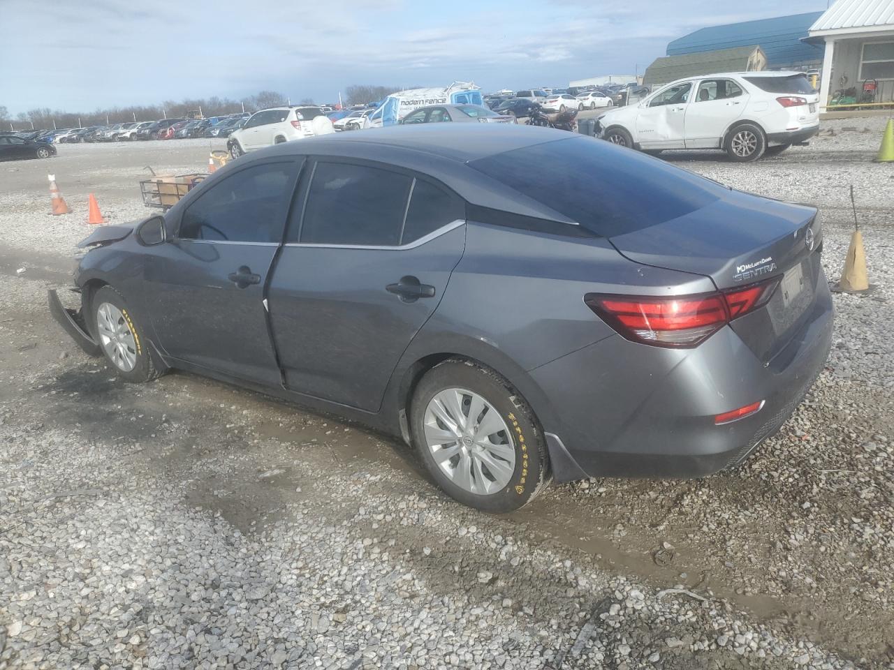 2024 NISSAN SENTRA S VIN:3N1AB8BV0RY236577