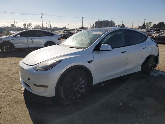 2023 TESLA MODEL Y  VIN:7SAYGDEF1PF750363