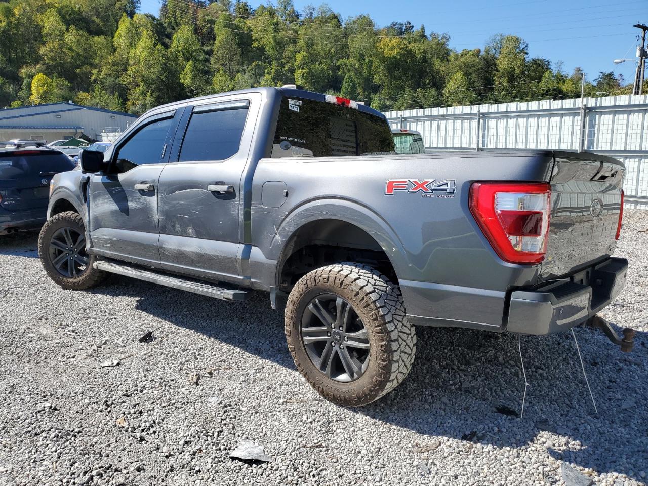 2022 FORD F150 SUPERCREW VIN:1FTFW1E88NFA43101