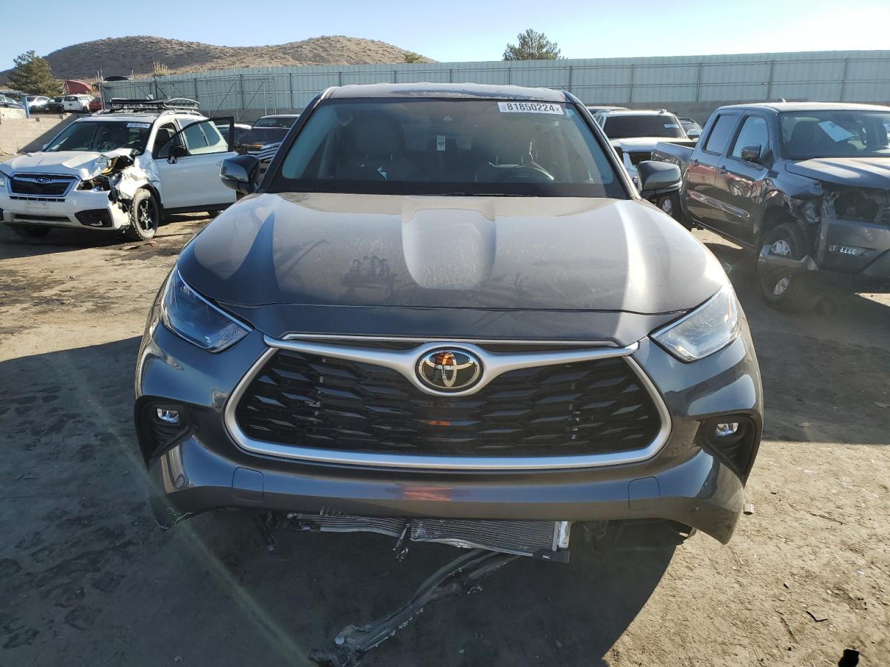 2022 TOYOTA HIGHLANDER L VIN:5TDZZRAH6NS547218