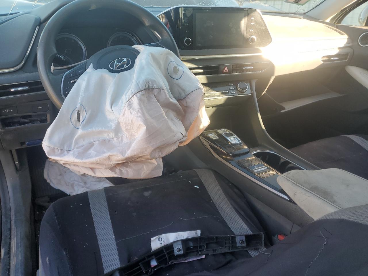 2022 HYUNDAI SONATA SEL VIN:KMHL64JA9NA191733