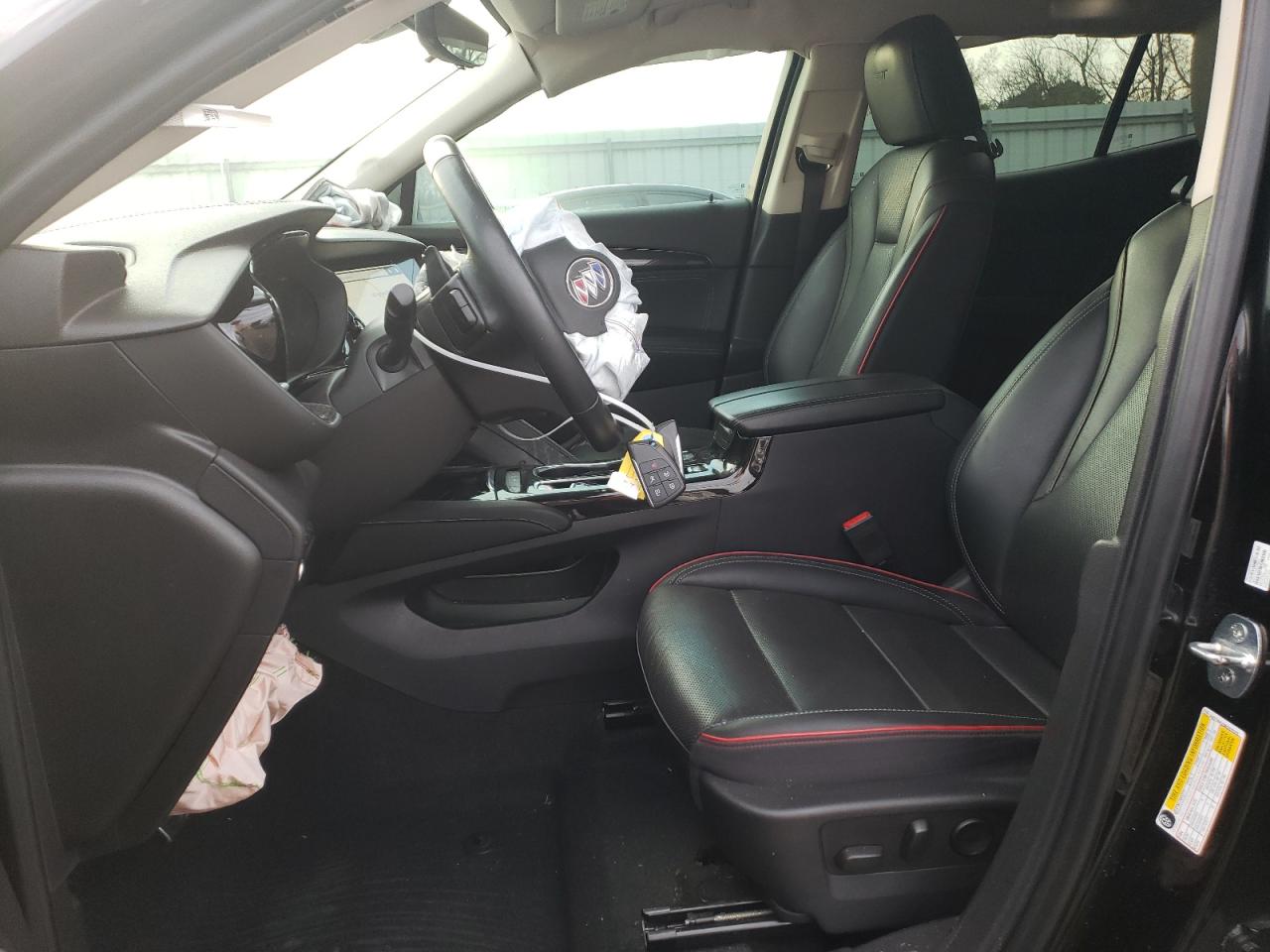 2022 BUICK ENVISION ESSENCE VIN:LRBFZNR49ND020328