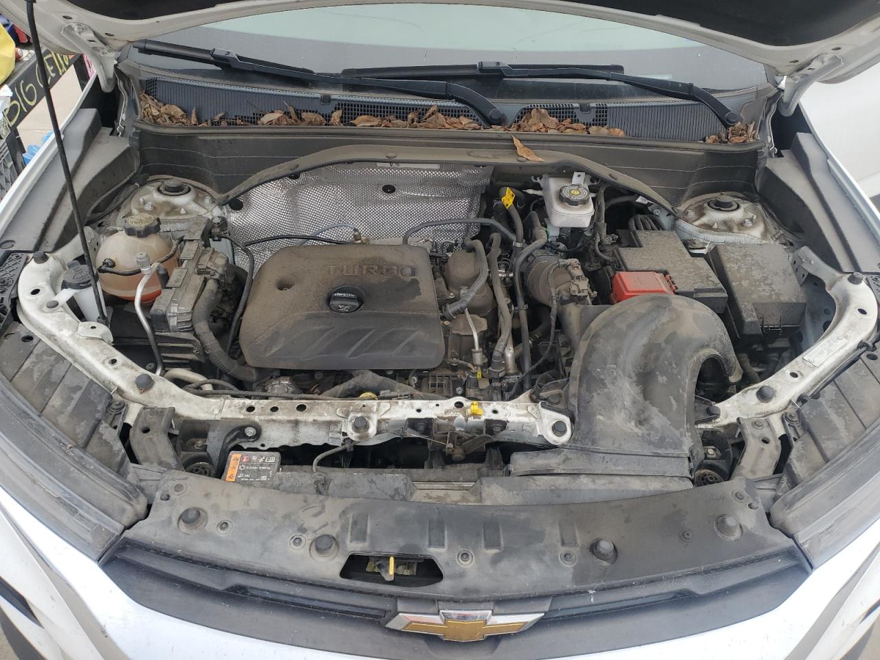 2022 CHEVROLET TRAILBLAZER LT VIN:KL79MPSL8NB083231