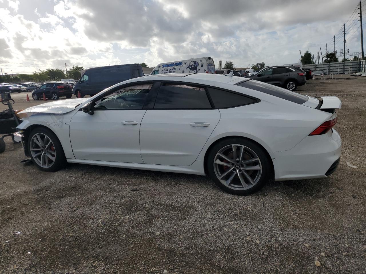 2022 AUDI A7 PRESTIGE S-LINE VIN:WAUV2BF29NN050438