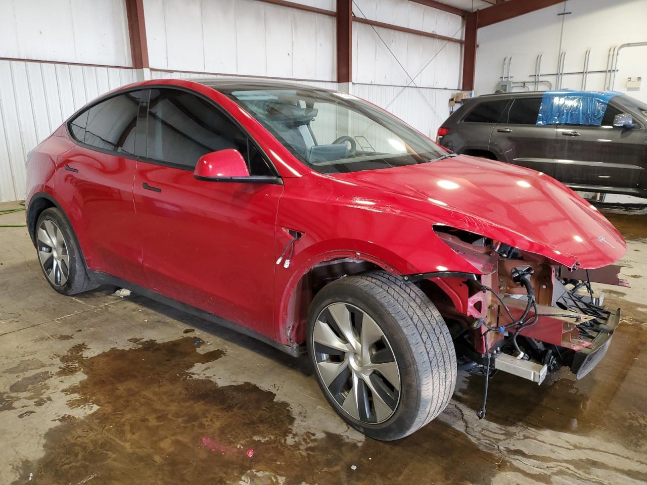 2022 TESLA MODEL Y  VIN:7SAYGDEE0NF339122