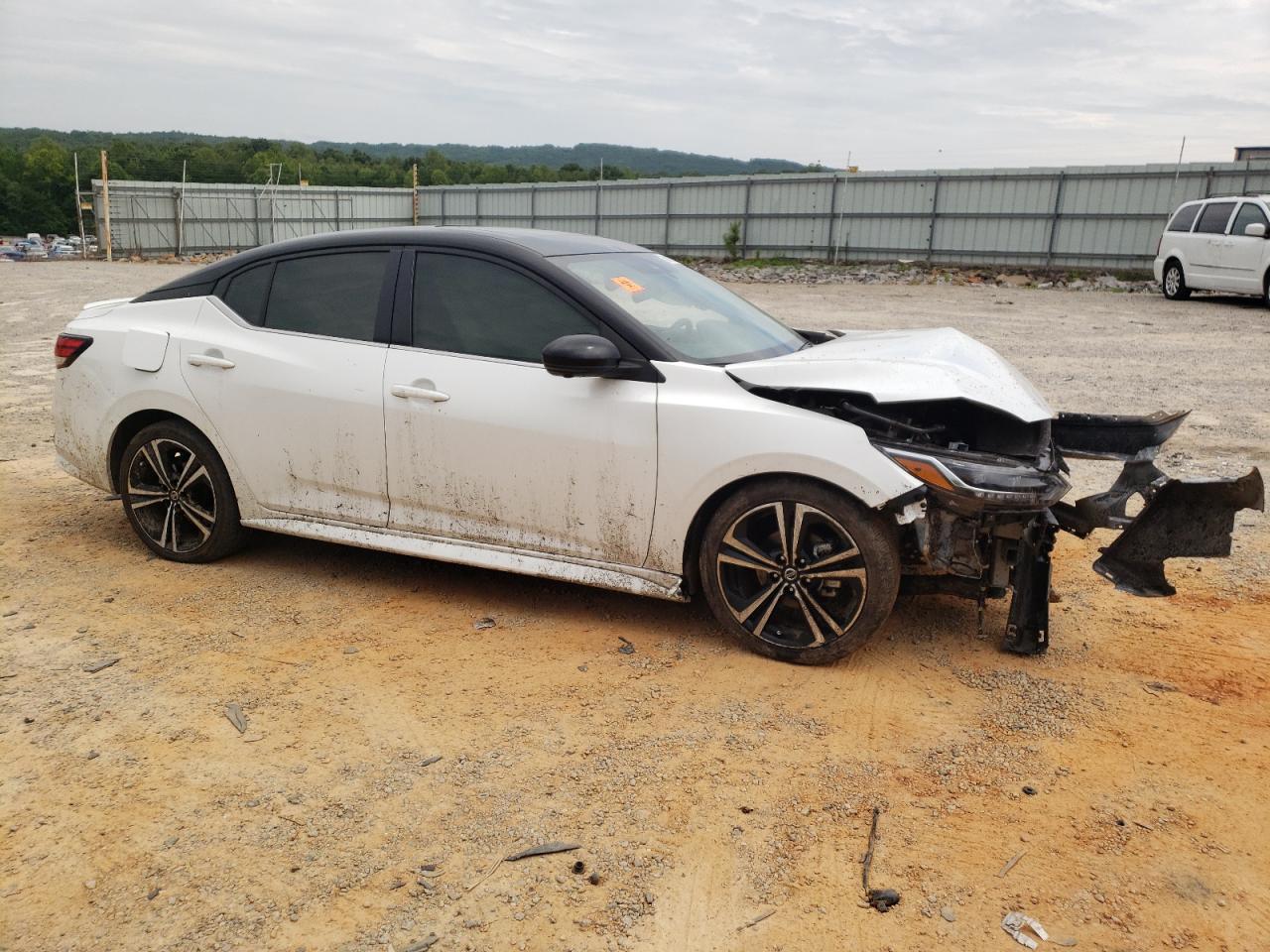 2022 NISSAN SENTRA SR VIN:3N1AB8DVXNY304455