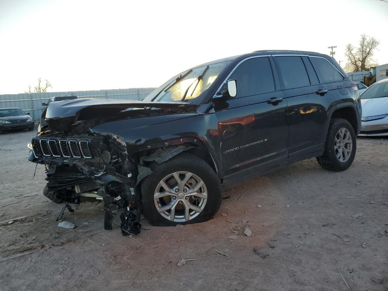 2023 JEEP GRAND CHEROKEE LIMITED VIN:3VWDX7AJ7BM337839