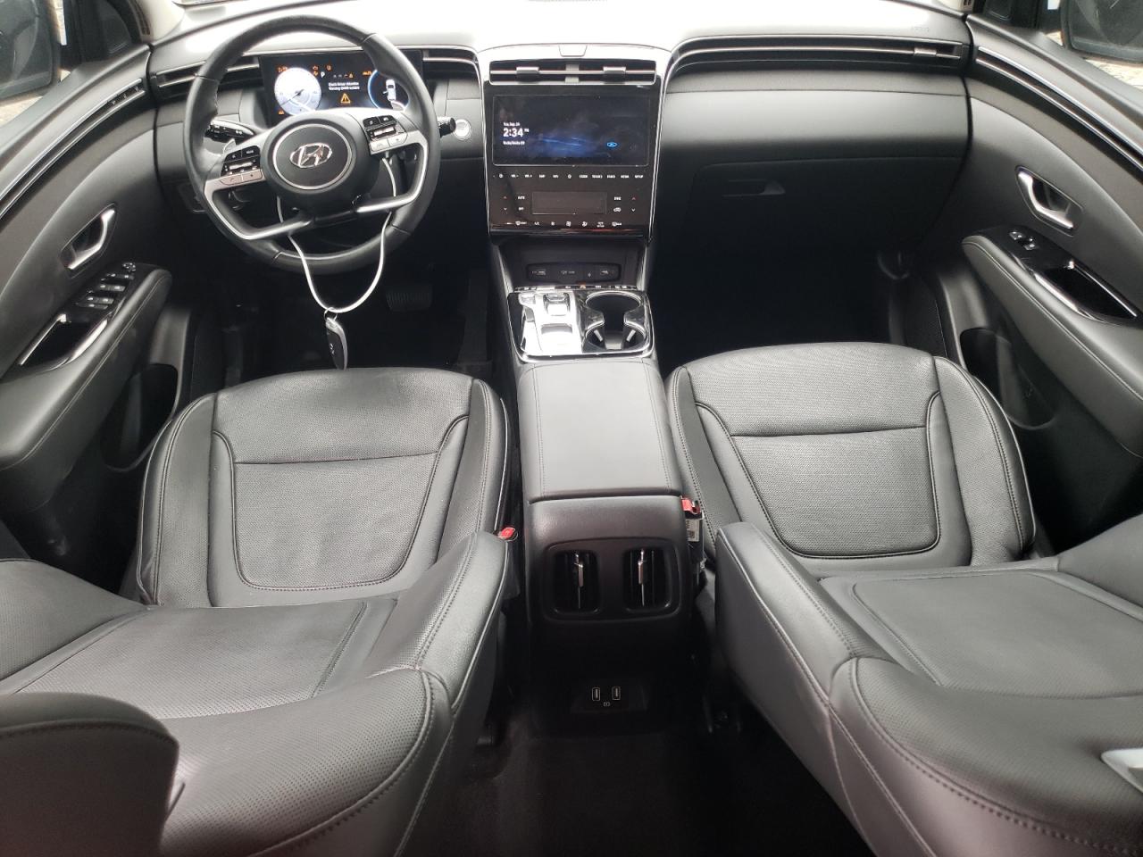 2022 HYUNDAI TUCSON LIMITED VIN:5NMJECAE7NH150941