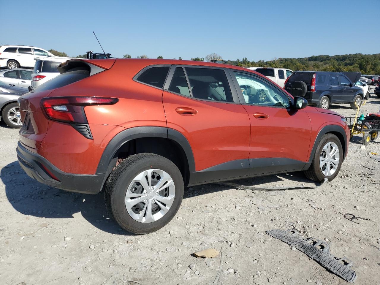 2024 CHEVROLET TRAX LS VIN:KL77LFE25RC132697