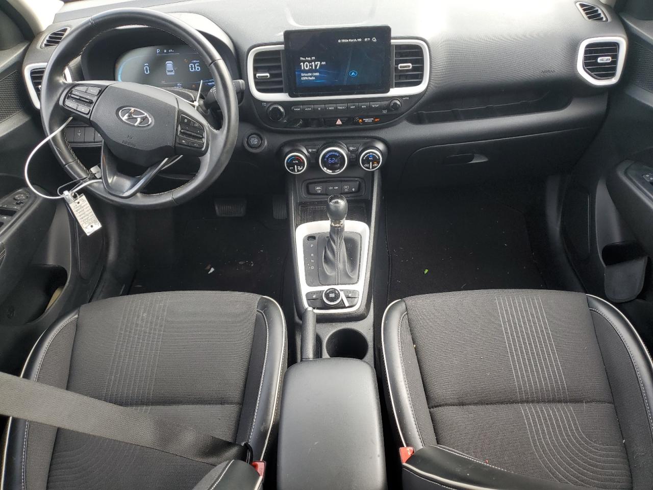 2023 HYUNDAI VENUE SEL VIN:KMHRC8A37PU219154