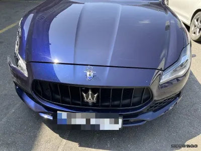 2016 Maserati Quattroporte VIN: