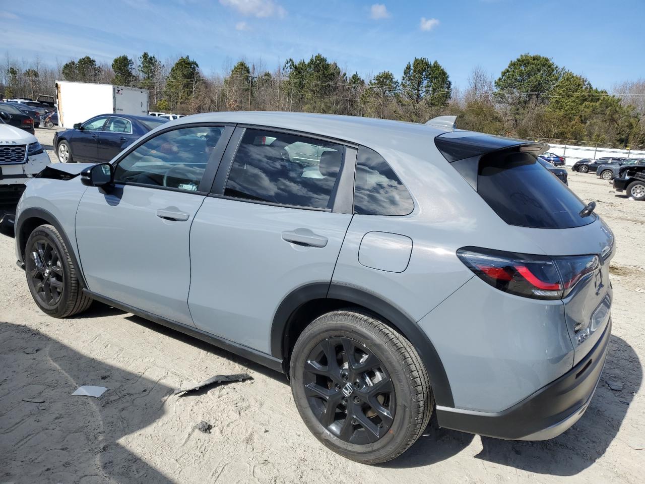 2024 HONDA HR-V SPORT VIN:3CZRZ2H58RM734401