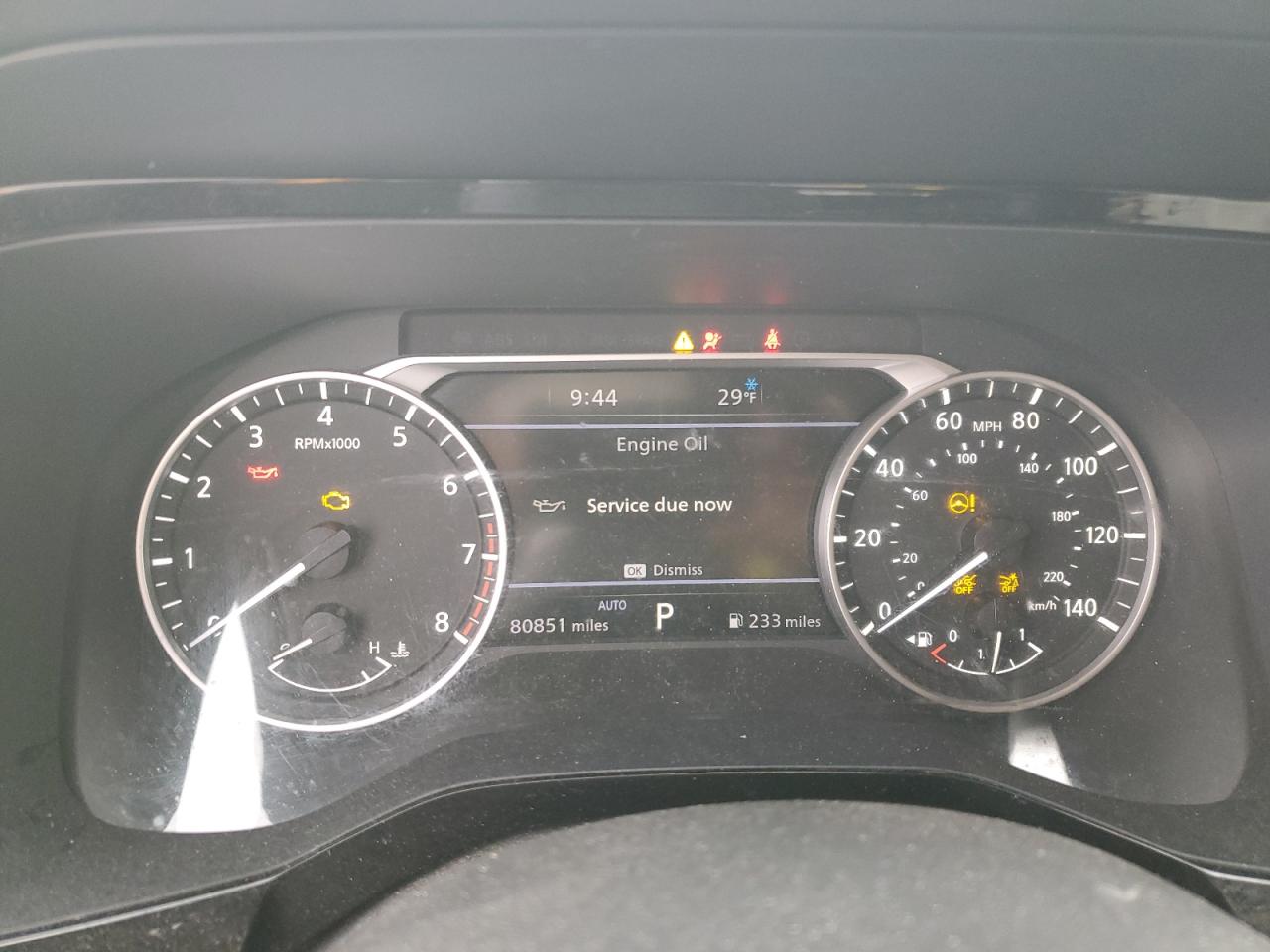 2022 NISSAN PATHFINDER PLATINUM VIN:5N1DR3DK8NC268591