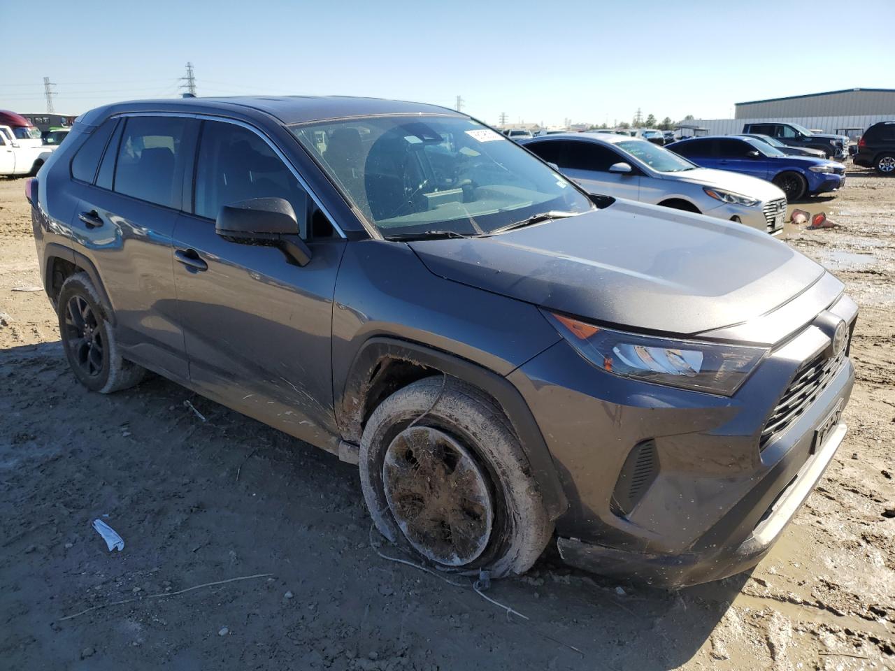 2022 TOYOTA RAV4 LE VIN:2T3H1RFV9NC175102
