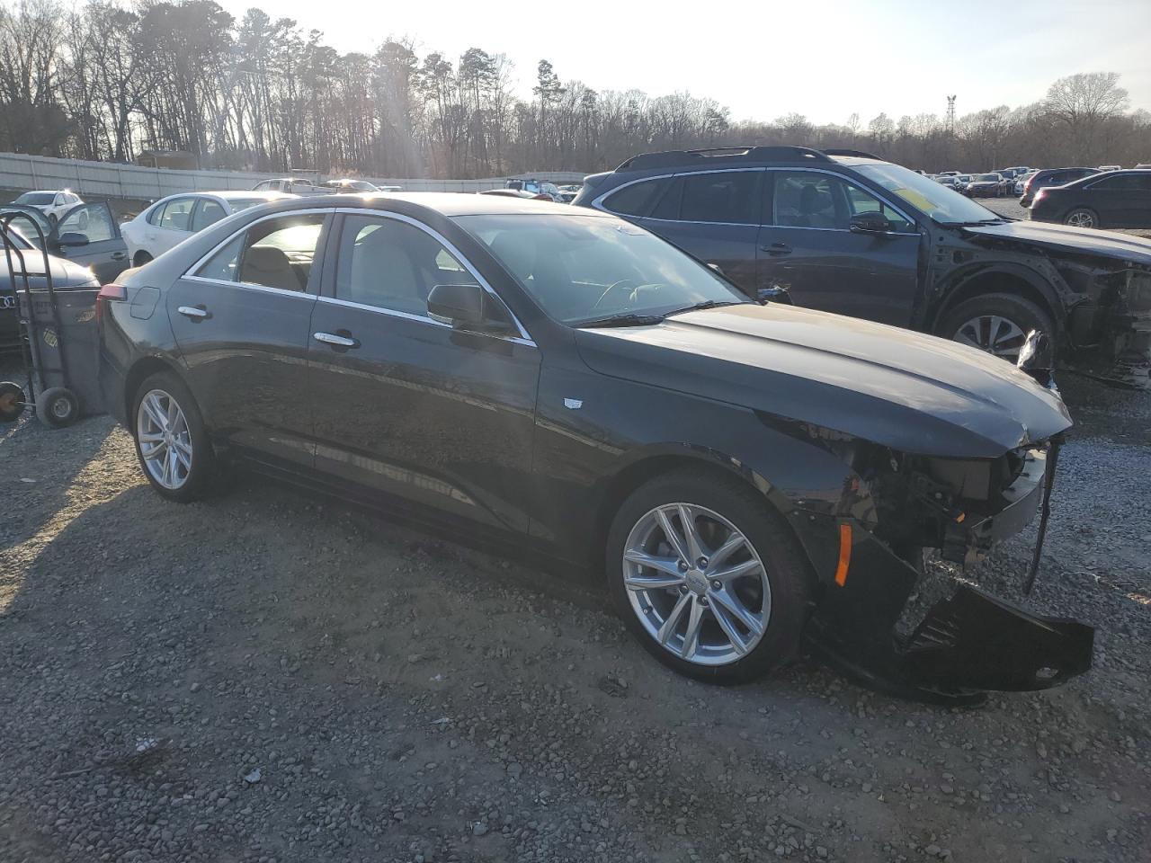 2023 CADILLAC CT4 LUXURY VIN:1G6DJ5RK8P0102580