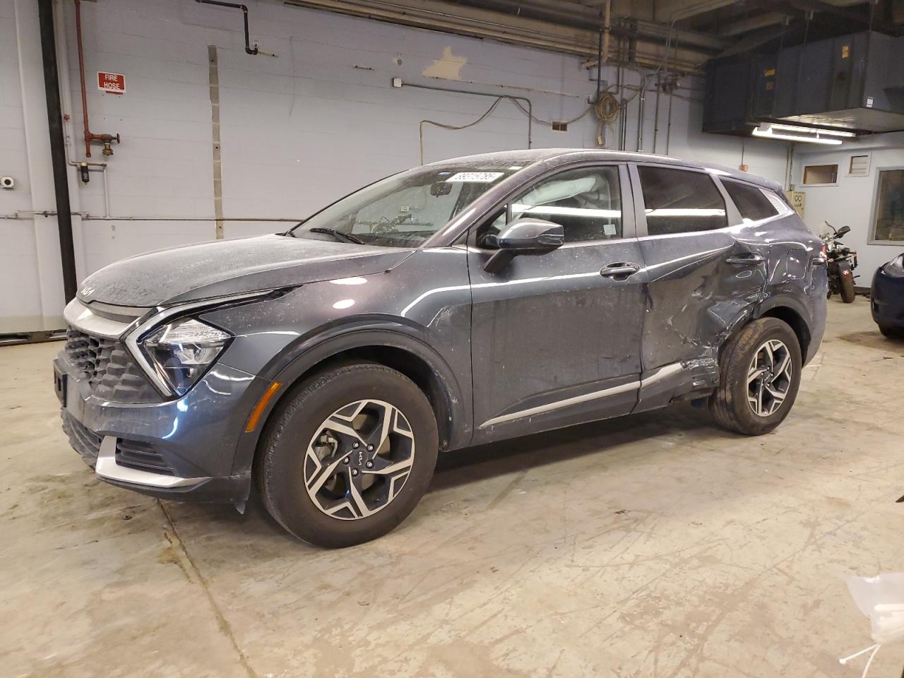 2023 KIA SPORTAGE LX VIN:KNDPUCAF0P7064015