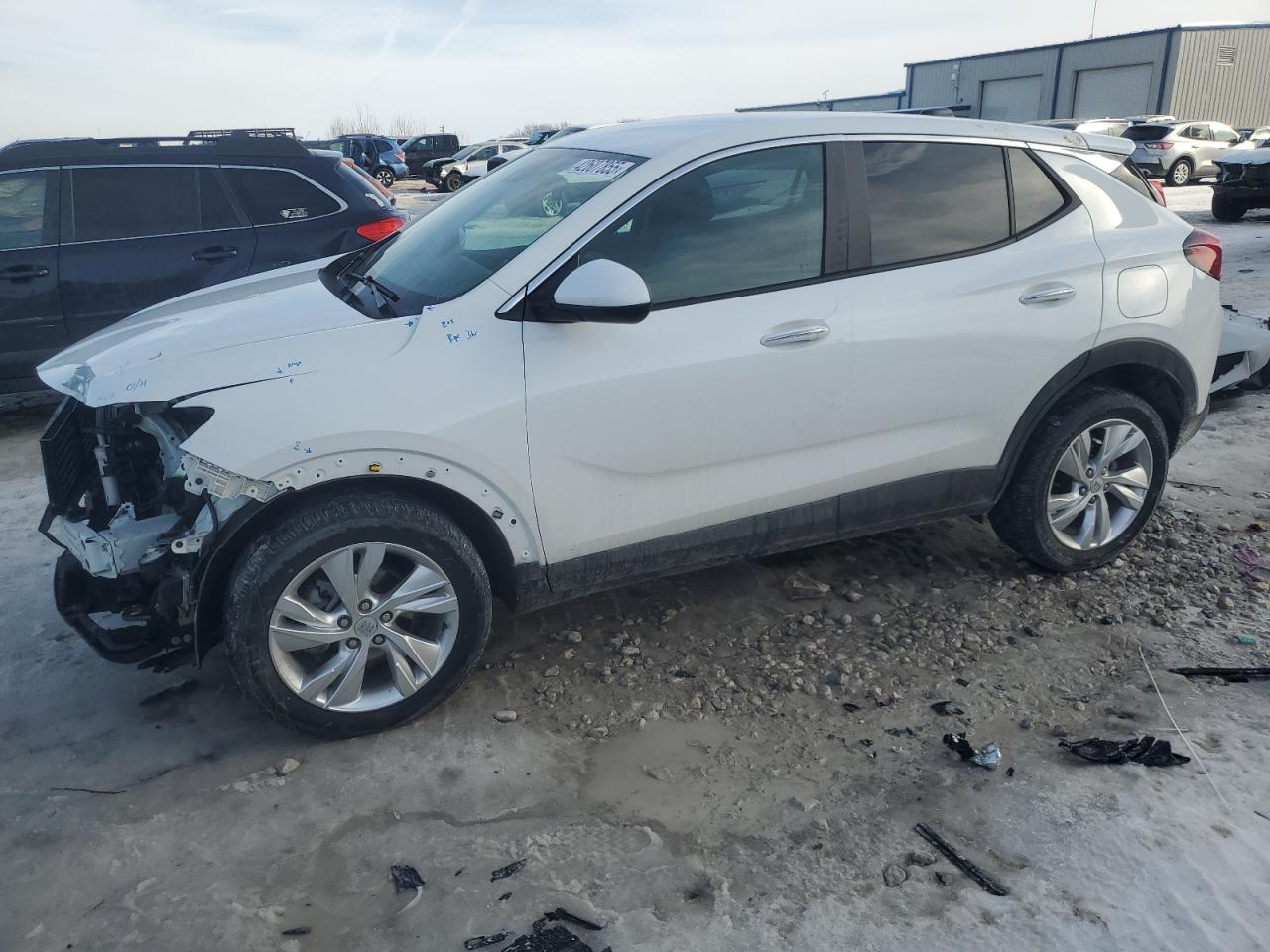 2024 BUICK ENCORE GX PREFERRED VIN:KL4AMCSLXRB008491