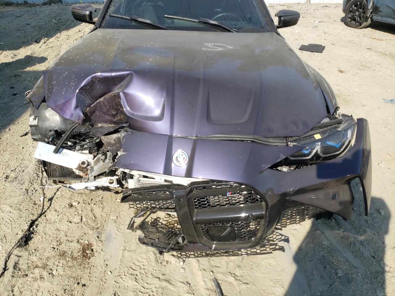 2023 BMW M3 COMPETITION VIN:WBS43AY04PFN62647