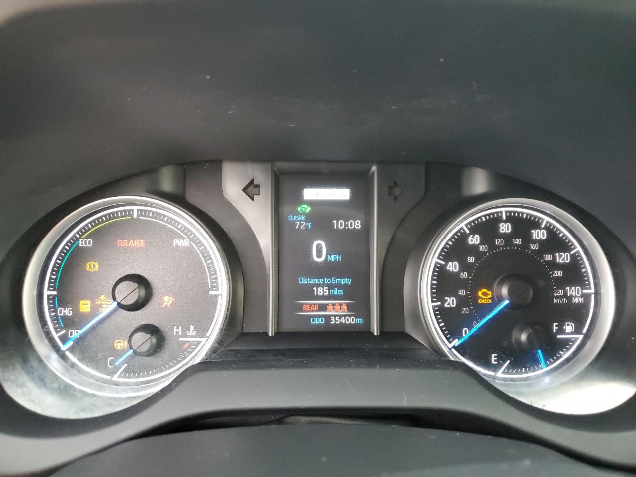 2022 TOYOTA VENZA LE VIN:JTEAAAAH9NJ110411