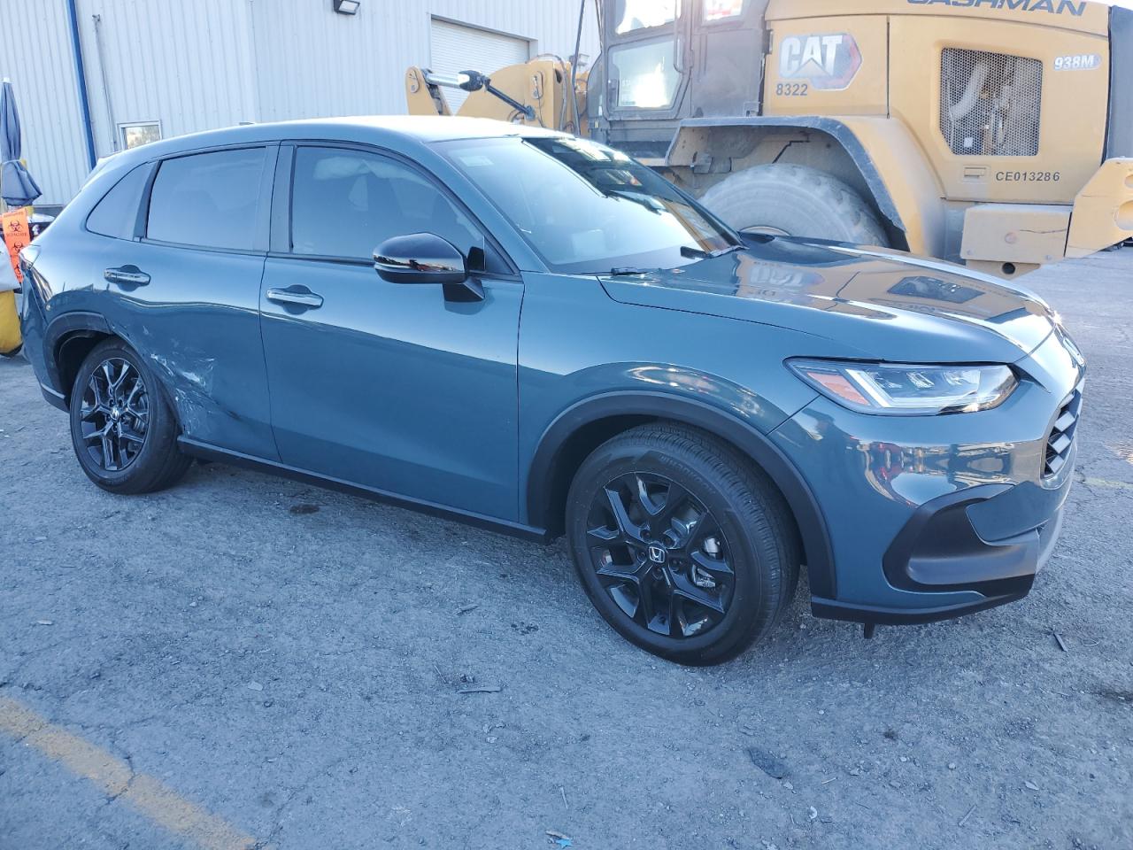 2024 HONDA HR-V SPORT VIN:3CZRZ1H55RM750940