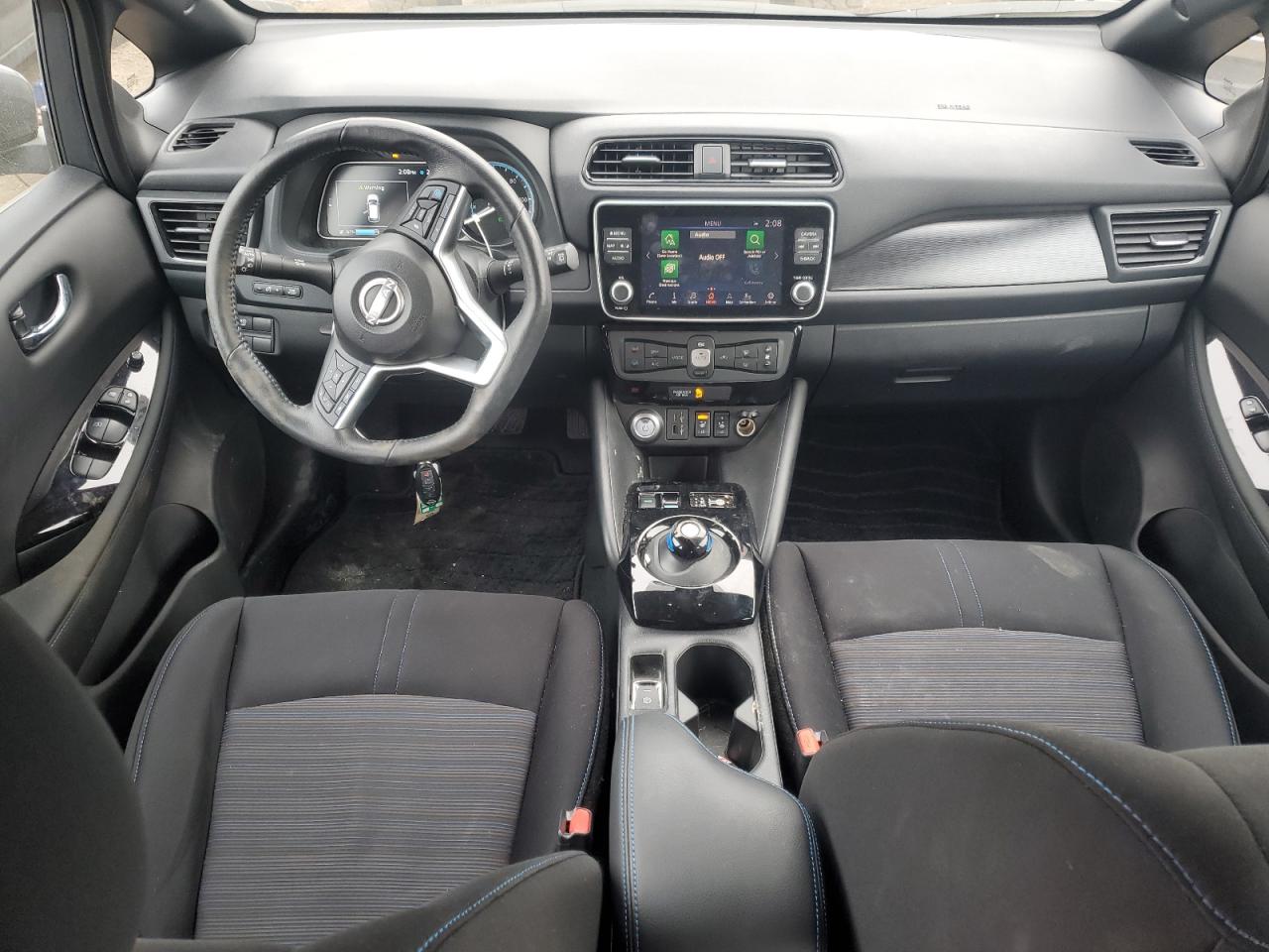 2023 NISSAN LEAF SV PLUS VIN:1N4CZ1CV9PC557276