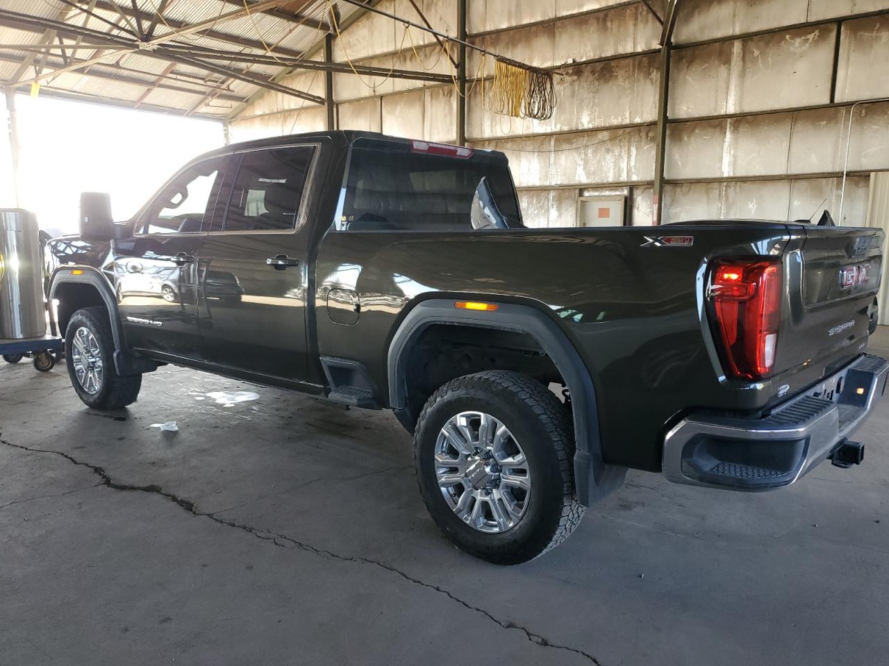 2022 GMC SIERRA K2500 SLE VIN:1GT49ME74NF198882