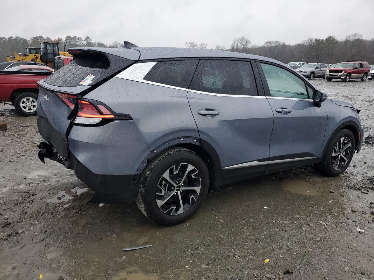 2024 KIA SPORTAGE EX VIN:5XYK33DF3RG205559