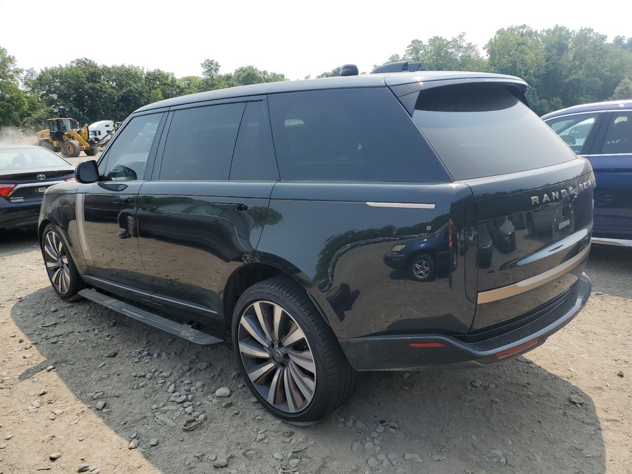 2023 LAND ROVER RANGE ROVER FIRST EDITION VIN:SALKUBE77PA031189