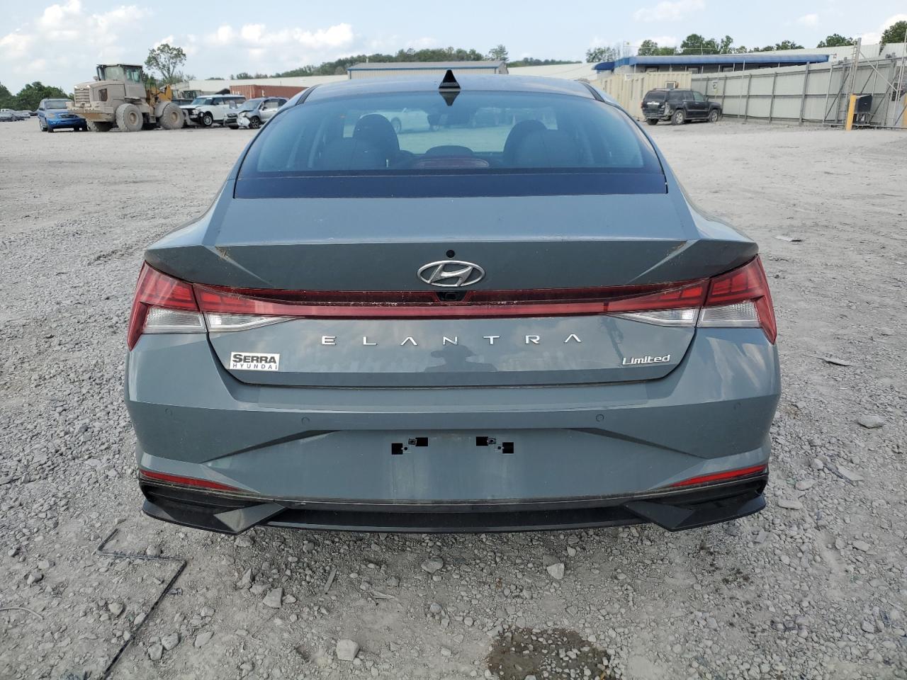 2022 HYUNDAI ELANTRA LIMITED VIN:KMHLP4AG2NU349331