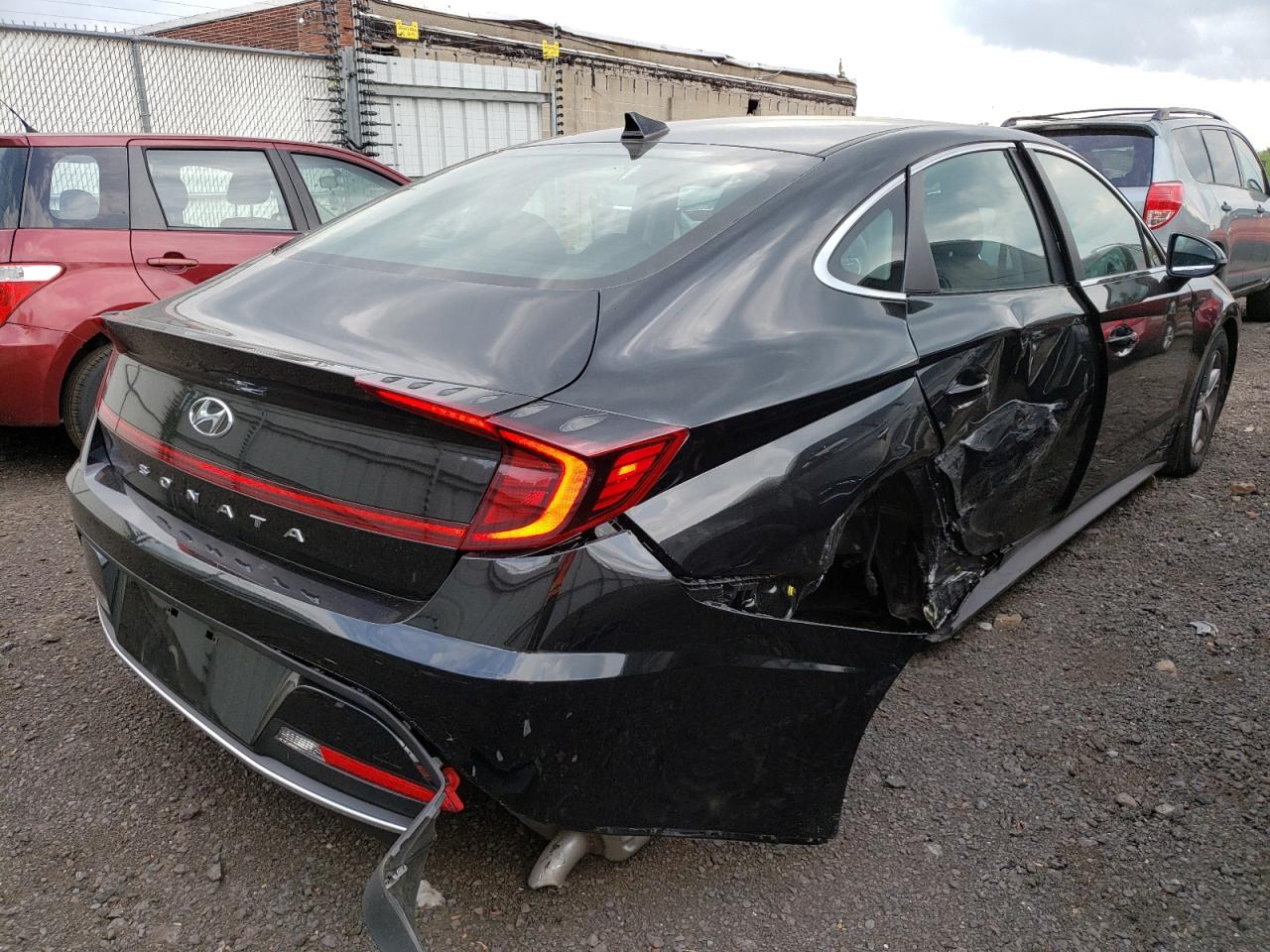 2022 HYUNDAI SONATA SE VIN:KMHL24JAXNA239820