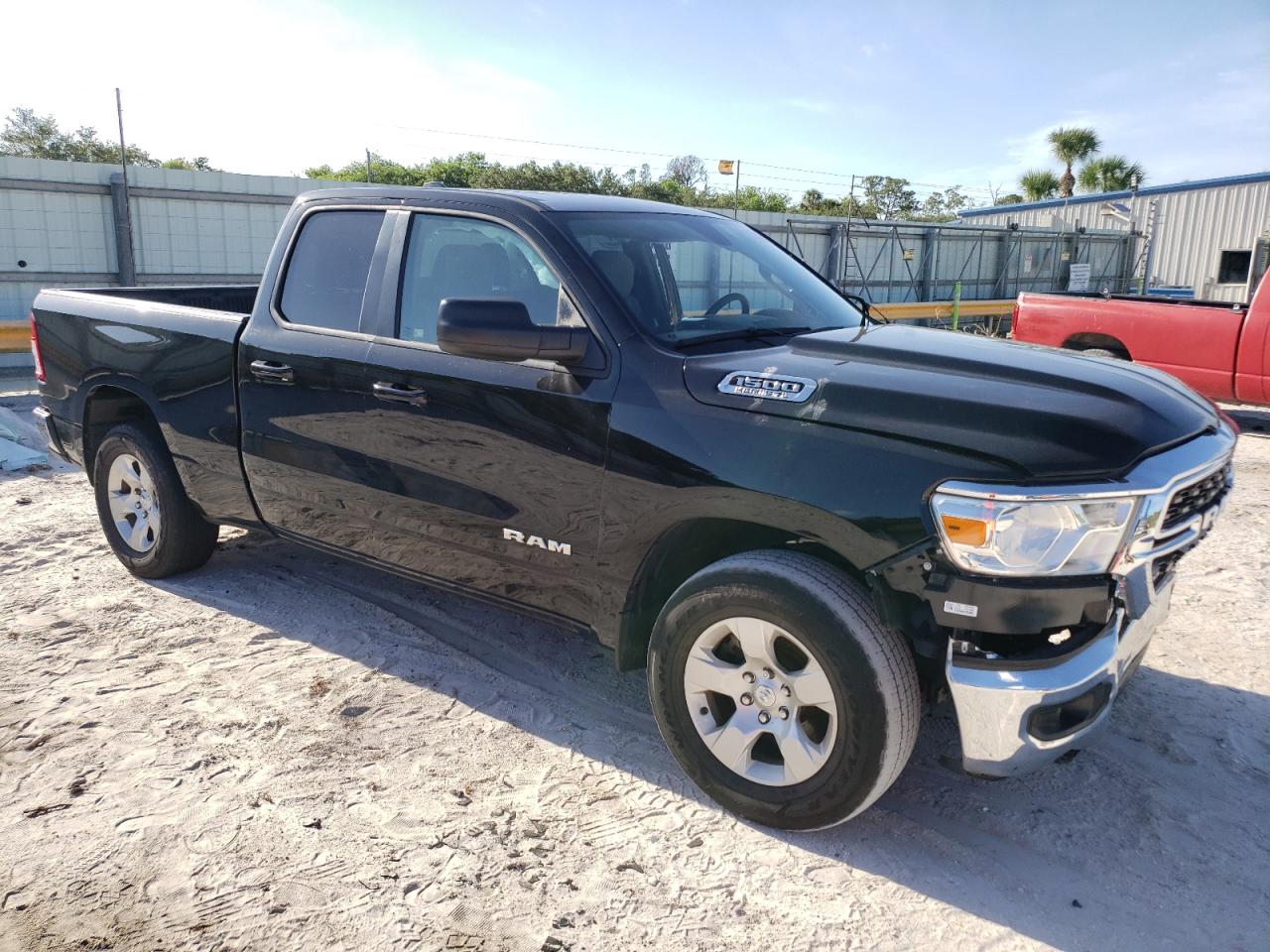 2022 RAM 1500 BIG HORN/LONE STAR VIN:1C6RREBT4NN201645