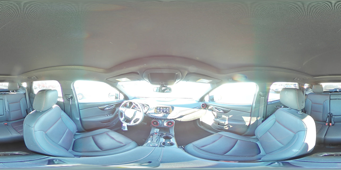 2022 CHEVROLET BLAZER RS VIN:3GNKBKRS5NS196799