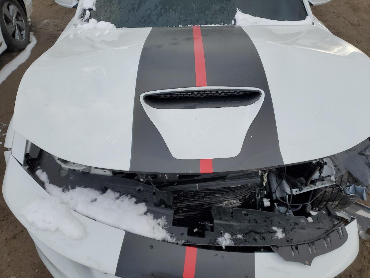 2022 DODGE CHARGER SCAT PACK VIN:2C3CDXGJ4NH142545