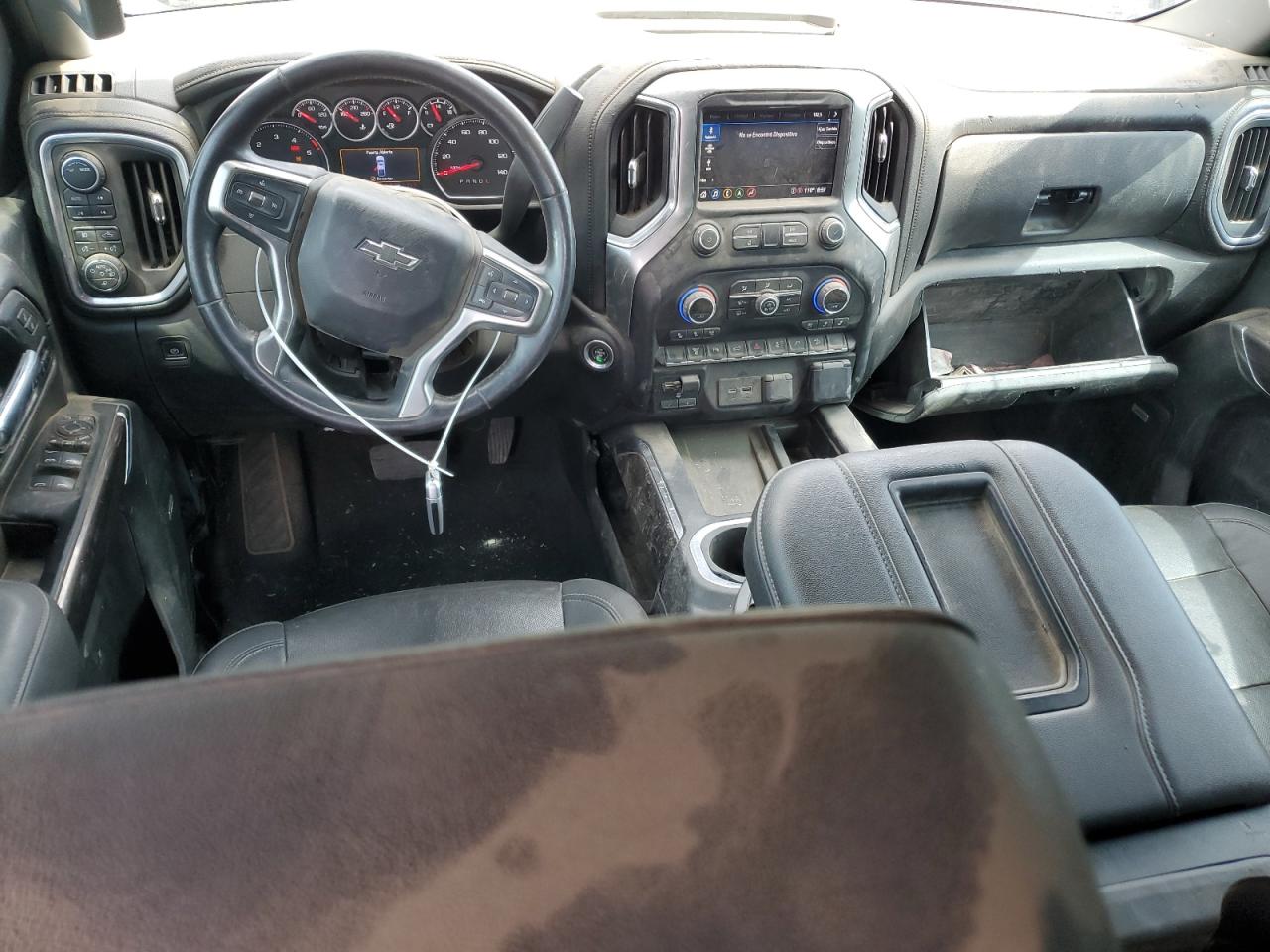 2022 CHEVROLET SILVERADO K2500 HEAVY DUTY LTZ VIN:1GC4YPEY2NF228037