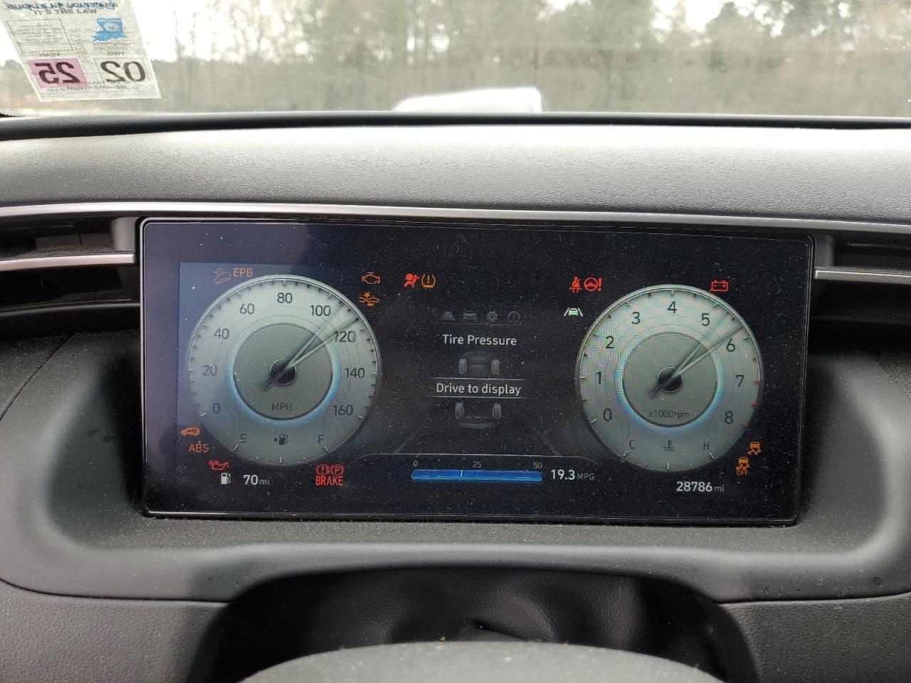 2023 HYUNDAI SANTA CRUZ SEL VIN:5NTJC4AE0PH061733