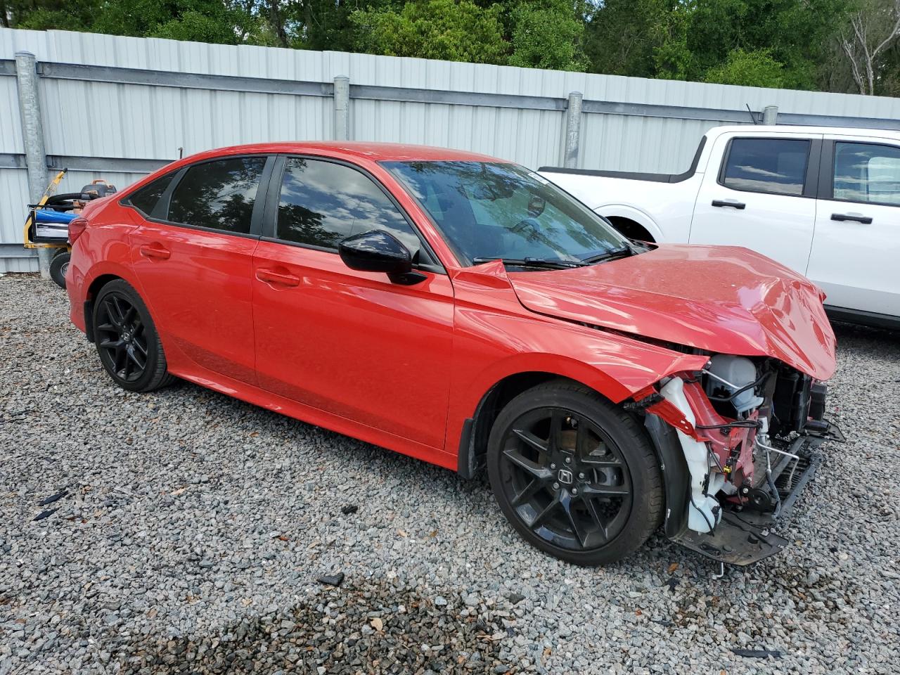 2023 HONDA CIVIC SPORT VIN:2HGFE2F58PH552203
