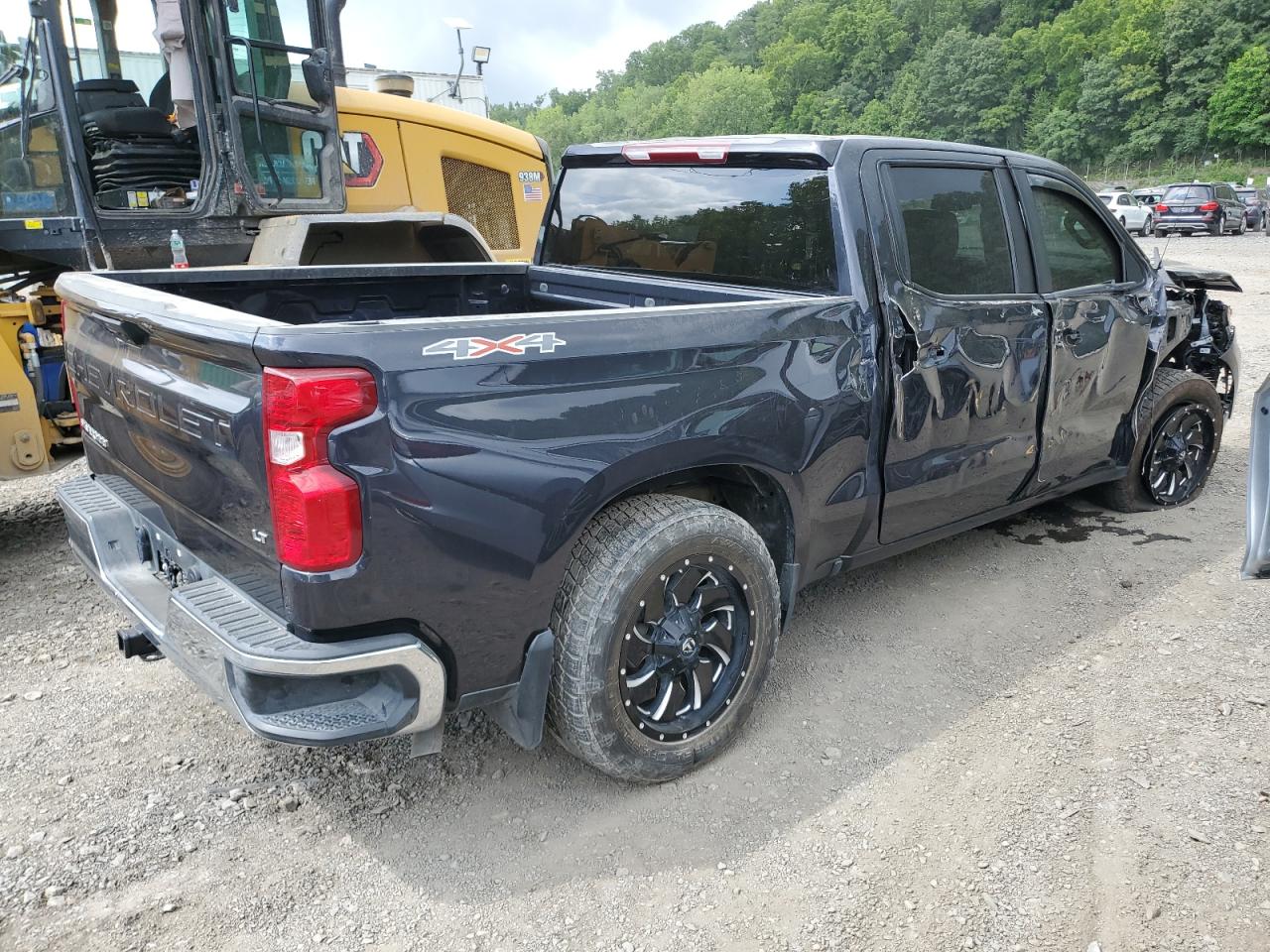 2023 CHEVROLET SILVERADO K1500 LT VIN:1GCUDDE8XPZ334330