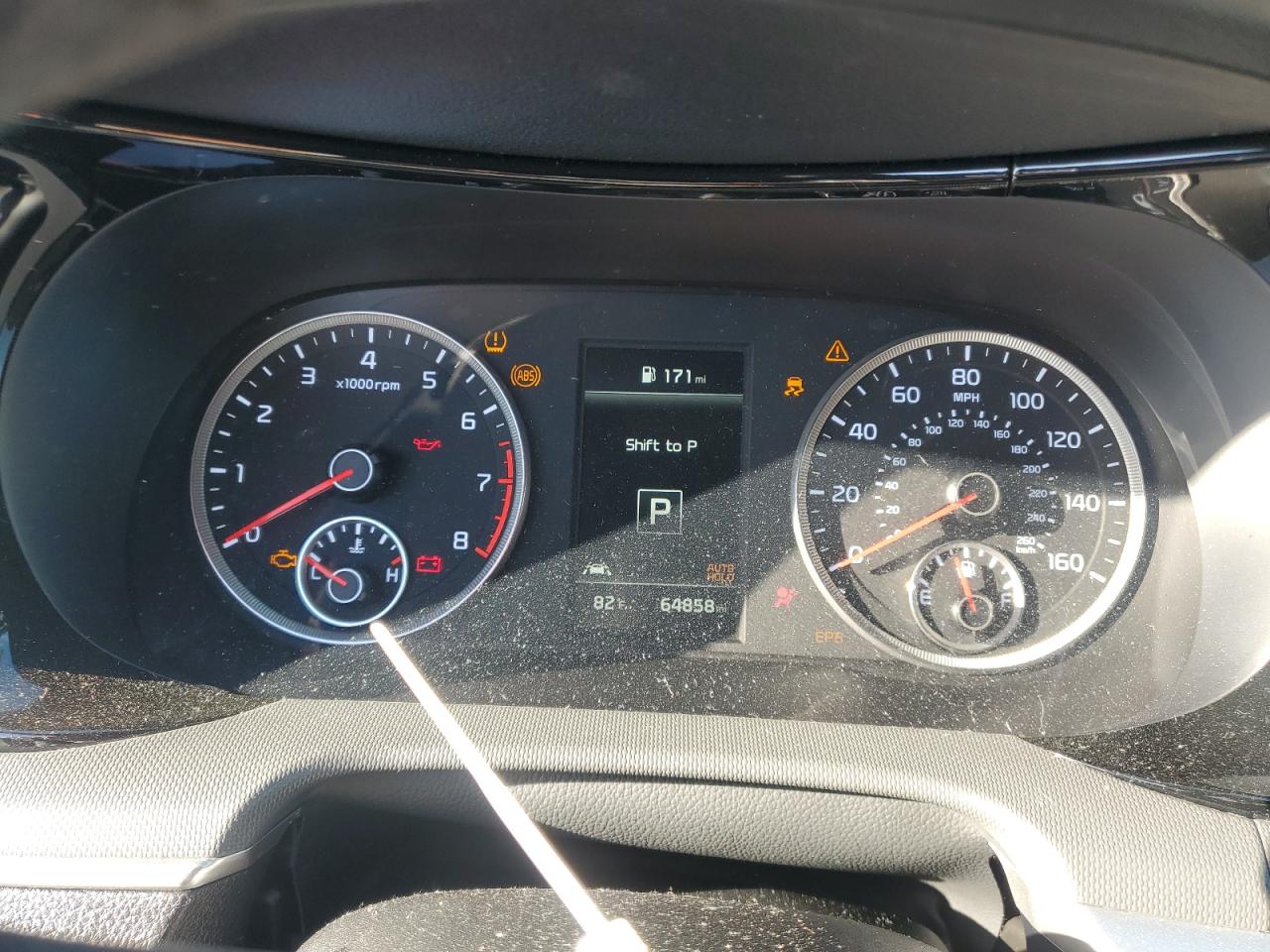 2023 KIA K5 GT LINE VIN:5XXG64J21PG186127