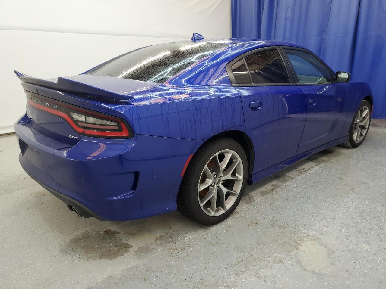 2022 DODGE CHARGER GT VIN:2C3CDXHG7NH166101