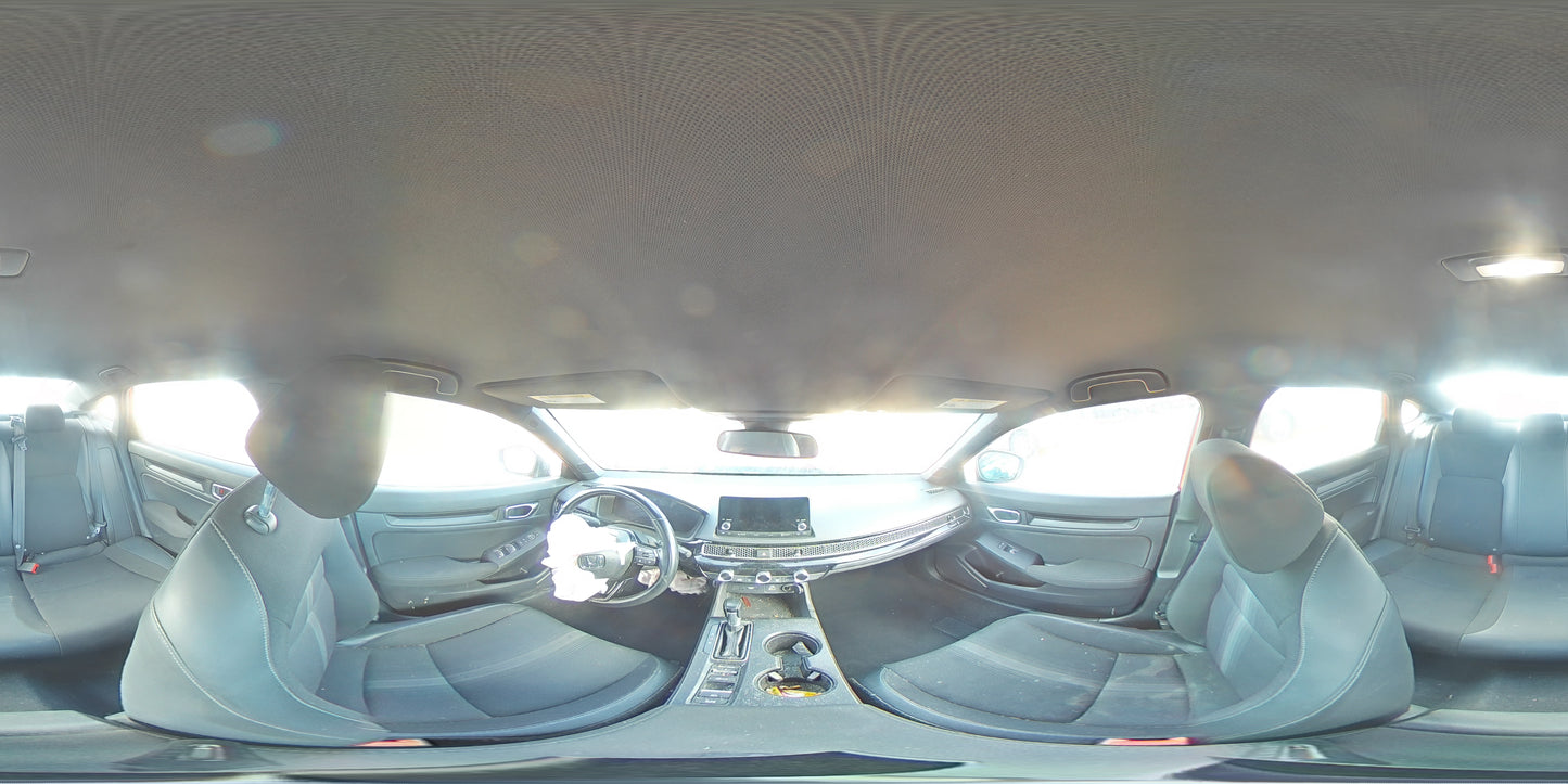 2022 HONDA CIVIC SPORT VIN:2HGFE2F50NH584527