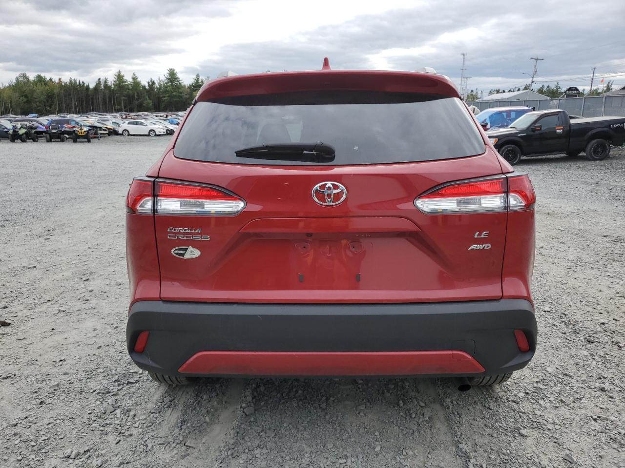 2022 TOYOTA COROLLA CROSS LE VIN:7MUBAABG5NV029154