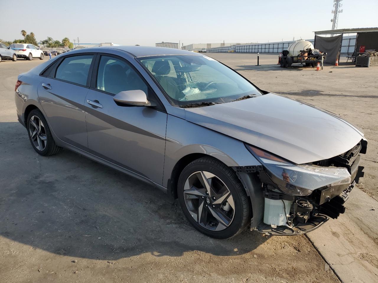 2023 HYUNDAI ELANTRA SEL VIN:KMHLS4AG5PU606743