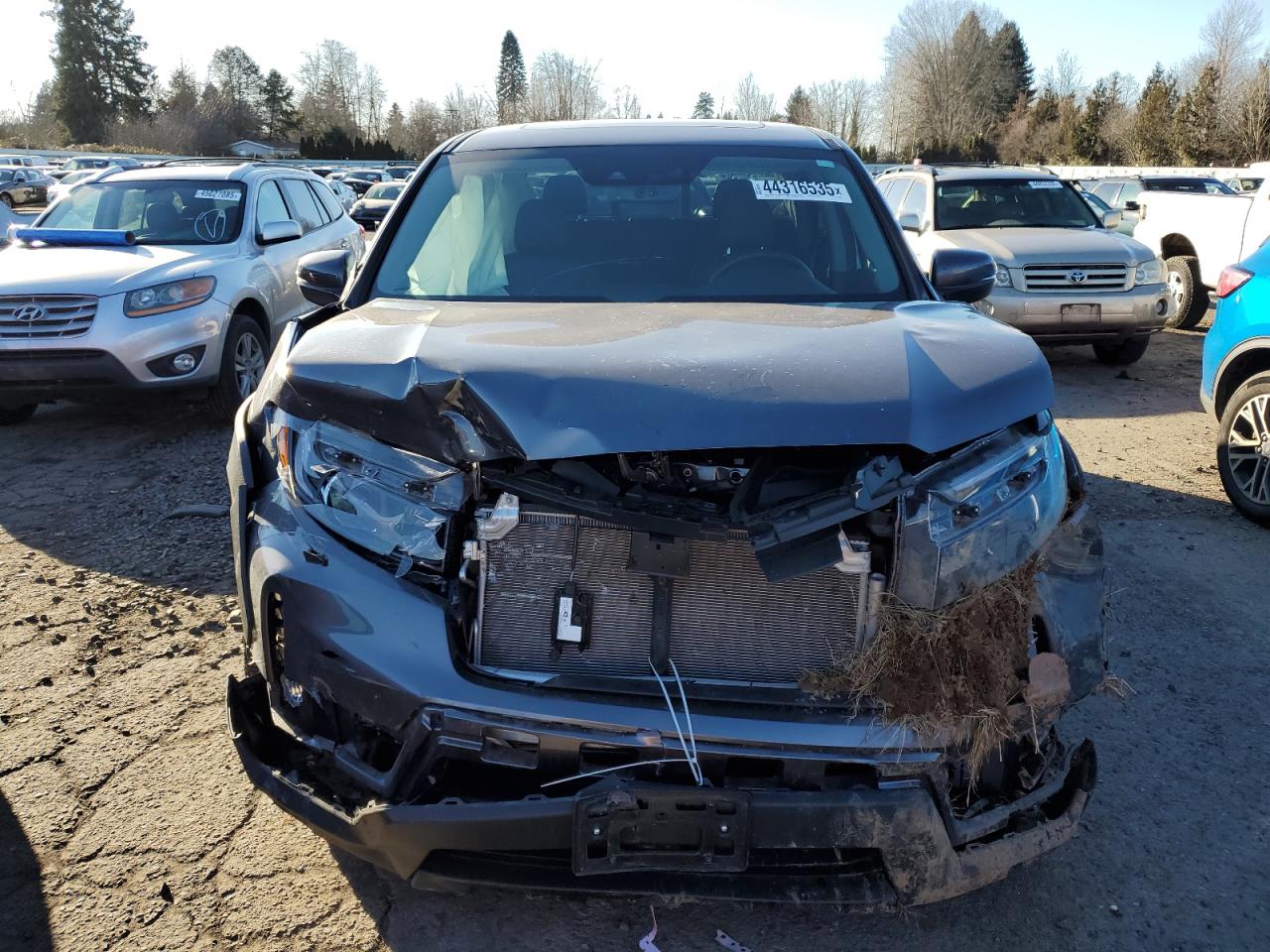 2023 HONDA RIDGELINE RTL VIN:5FPYK3F54PB068063