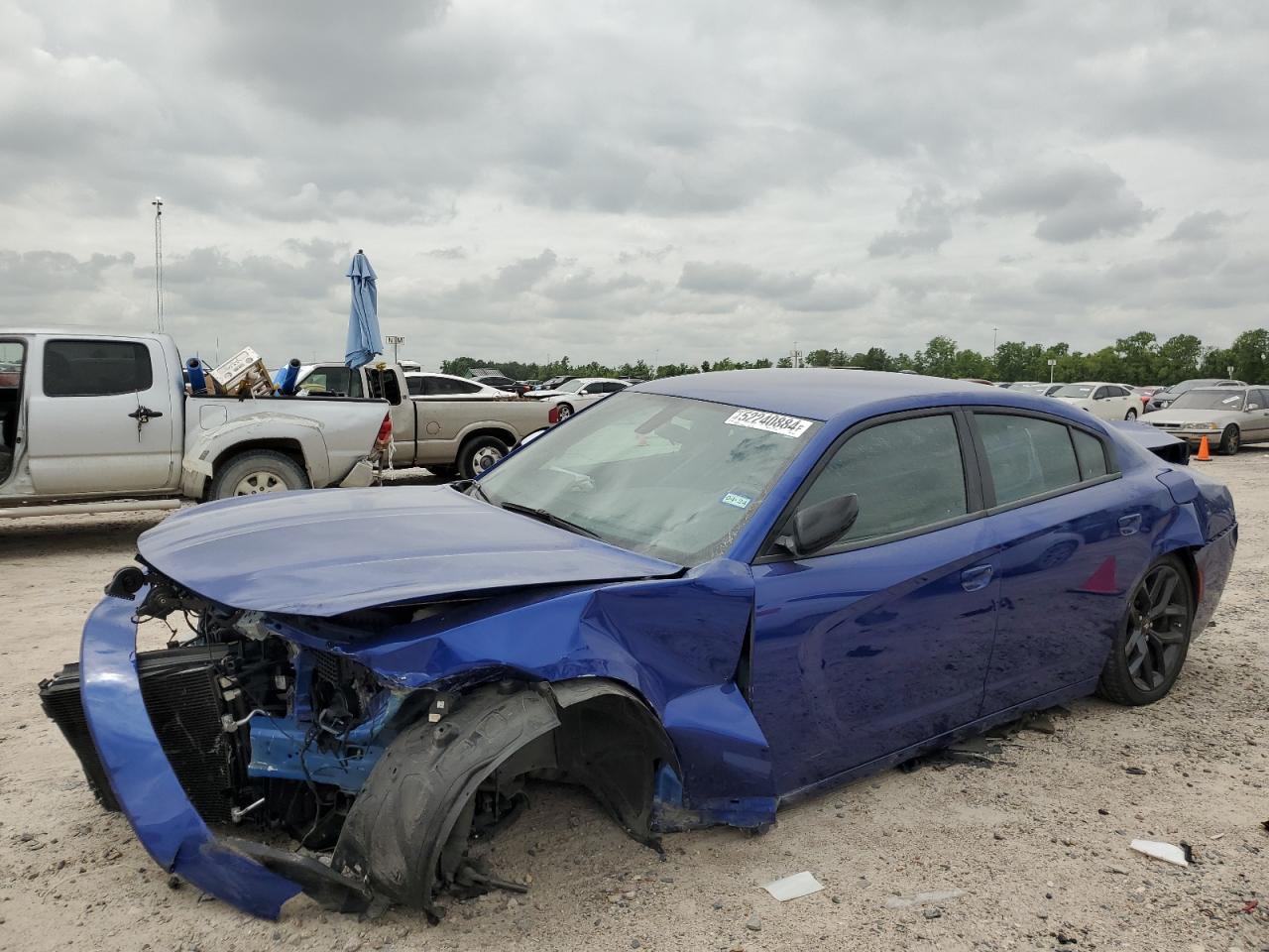 2022 DODGE CHARGER SXT VIN:2C3CDXBG0NH129884