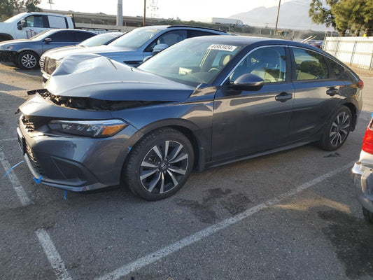 2022 HONDA CIVIC EXL VIN:19XFL1H73NE008178