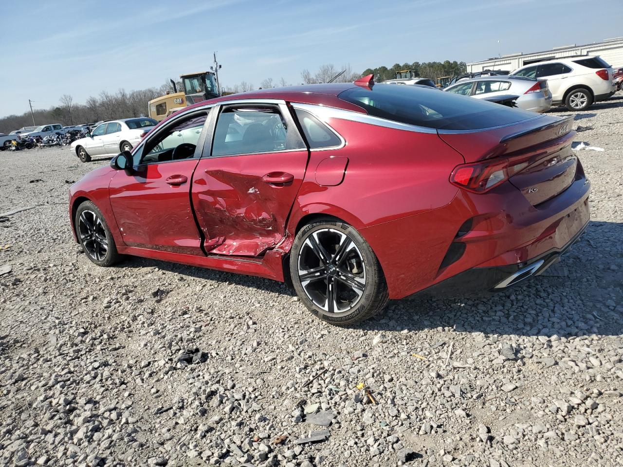 2022 KIA K5 GT LINE VIN:5XXG64J26NG140516